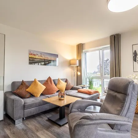 Neue Liebe Haffkrug 4 - Mit Sauna, Balkon & Strandnaehe Apartment *