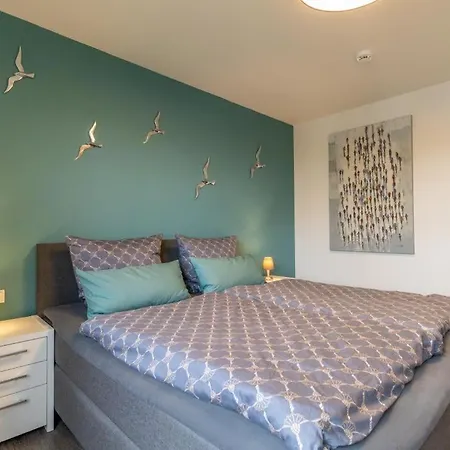 Neue Liebe Haffkrug 4 - Mit Sauna, Balkon & Strandnaehe *