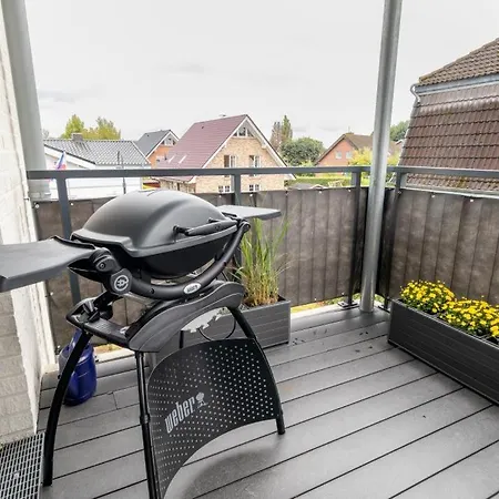 Apartment Neue Liebe Haffkrug 4 - Mit Sauna, Balkon & Strandnaehe