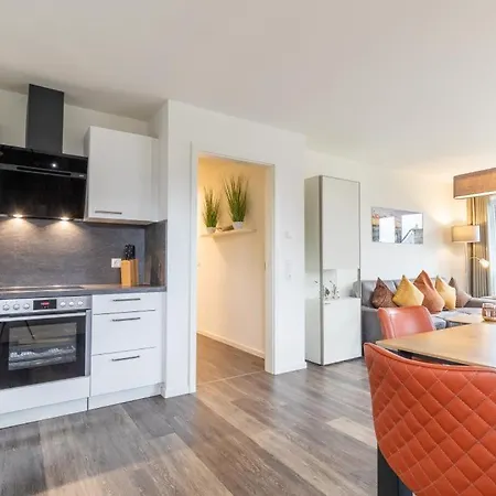 Neue Liebe Haffkrug 4 - Mit Sauna, Balkon & Strandnaehe *
