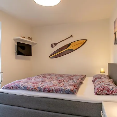 Neue Liebe Haffkrug 4 - Mit Sauna, Balkon & Strandnaehe Apartment