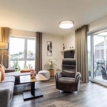 Apartment Neue Liebe Haffkrug 4 - Mit Sauna, Balkon & Strandnaehe Kellenhusen