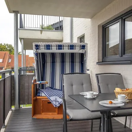 Apartment Neue Liebe Haffkrug 4 - Mit Sauna, Balkon & Strandnaehe