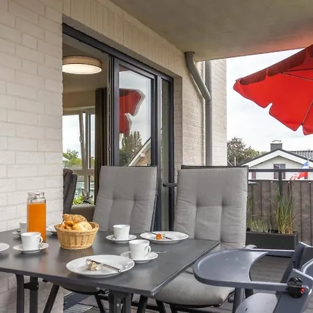 Apartment Neue Liebe Haffkrug 4 - Mit Sauna, Balkon & Strandnaehe *