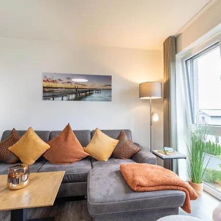Neue Liebe Haffkrug 4 - Mit Sauna, Balkon & Strandnaehe *
