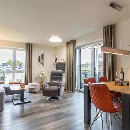 Neue Liebe Haffkrug 4 - Mit Sauna, Balkon & Strandnaehe *