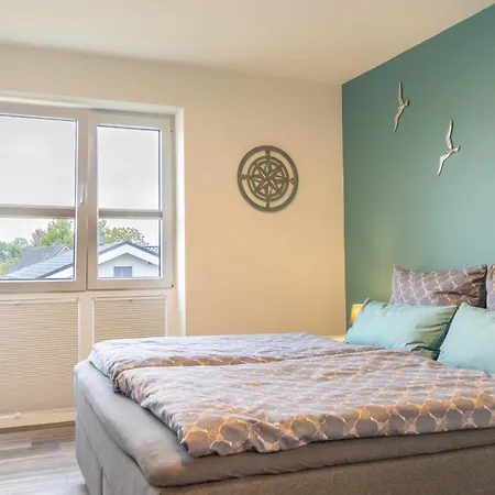 Neue Liebe Haffkrug 4 - Mit Sauna, Balkon & Strandnaehe *