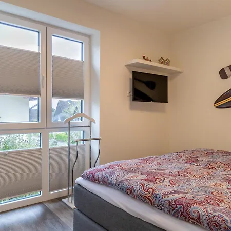 Neue Liebe Haffkrug 4 - Mit Sauna, Balkon & Strandnaehe Apartament