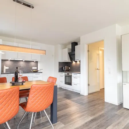 Apartment Neue Liebe Haffkrug 4 - Mit Sauna, Balkon & Strandnaehe *