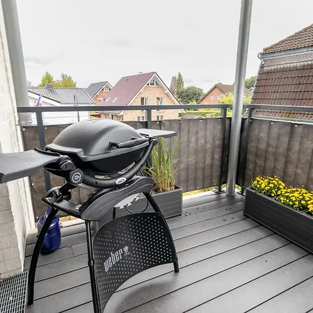 Neue Liebe Haffkrug 4 - Mit Sauna, Balkon & Strandnaehe Apartment