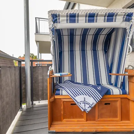 Neue Liebe Haffkrug 4 - Mit Sauna, Balkon & Strandnaehe Apartament *