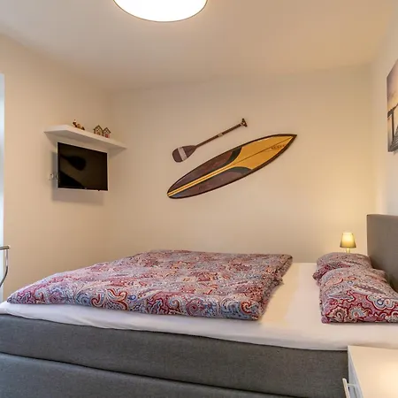 Neue Liebe Haffkrug 4 - Mit Sauna, Balkon & Strandnaehe