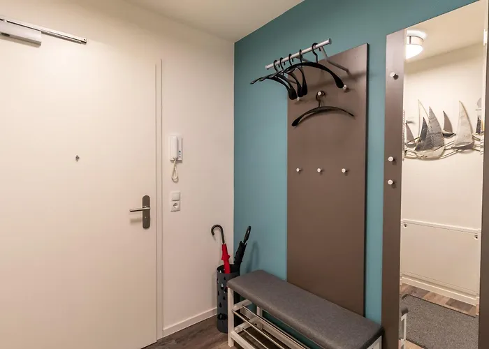 Neue Liebe Haffkrug 4 - Mit Sauna, Balkon & Strandnaehe Appartement Kellenhusen