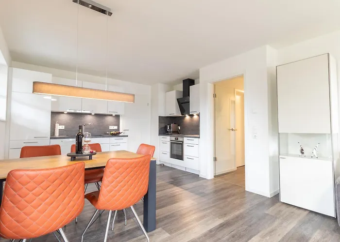 Appartement Neue Liebe Haffkrug 4 - Mit Sauna, Balkon & Strandnaehe *