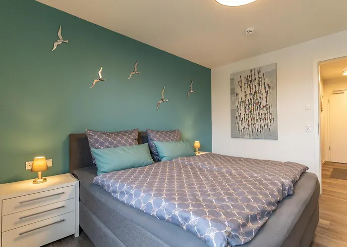 Neue Liebe Haffkrug 4 - Mit Sauna, Balkon & Strandnaehe