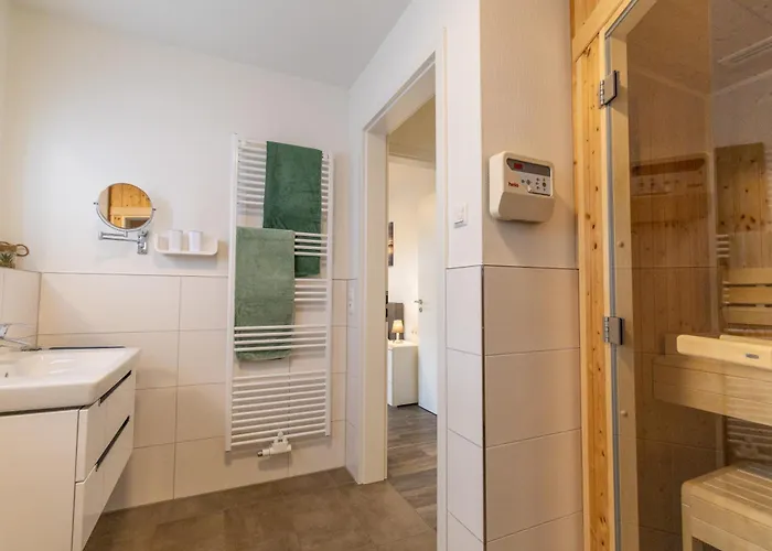 Neue Liebe Haffkrug 4 - Mit Sauna, Balkon & Strandnaehe *