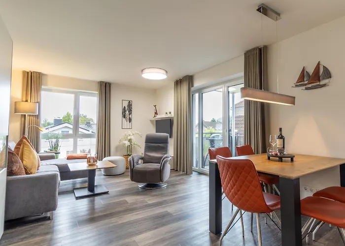 Neue Liebe Haffkrug 4 - Mit Sauna, Balkon & Strandnaehe * Kellenhusen