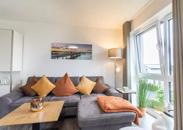 Neue Liebe Haffkrug 4 - Mit Sauna, Balkon & Strandnaehe Appartement Kellenhusen